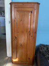Pine Corner Cabinet