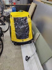 Burley Bee Bike Child Trailer - yellow/Black - Used