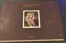 Marc Lagrange Chocolate Book Rare OOP teNeues Hardback 2019