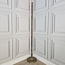 Vintage Brass Floor Lamp