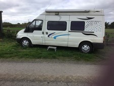 camper van ford transit high roof long wheel base