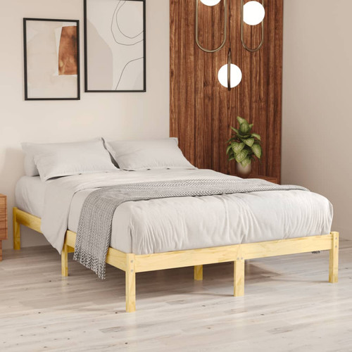 Bed frame natural pine - natural,
