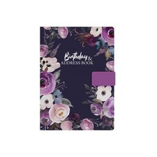 Address birthday book - a5,