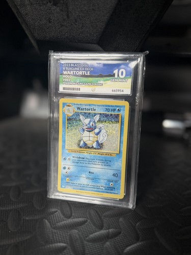 Pokémon tcg wartortle ace - pokémon,
