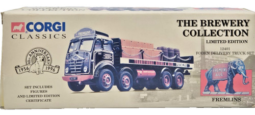Corgi 12401 scale foden 8 - scale,
