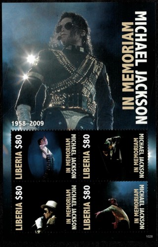 Liberia 2010 michael jackson - -,