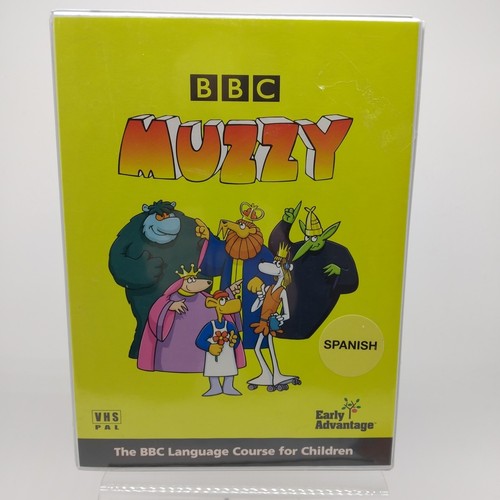 Bbc muzzy vhs spanish - vhs/cd, early