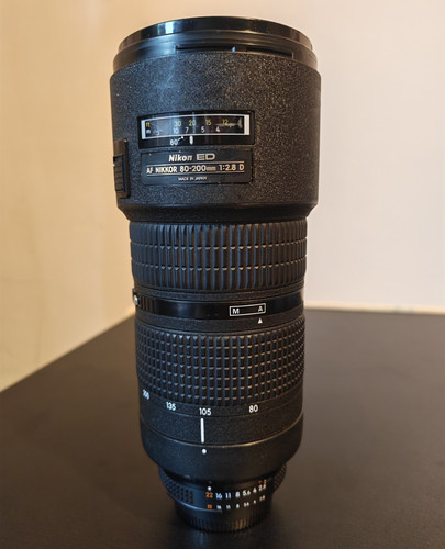 Nikon nikkor 80 - nikon, 80-200mm