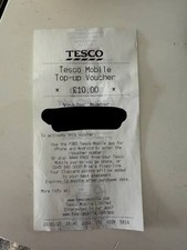 Tesco mobile top voucher - mobile,