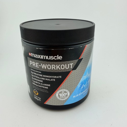 Maximuscle pre workout 300g - maximuscle, pre-workout