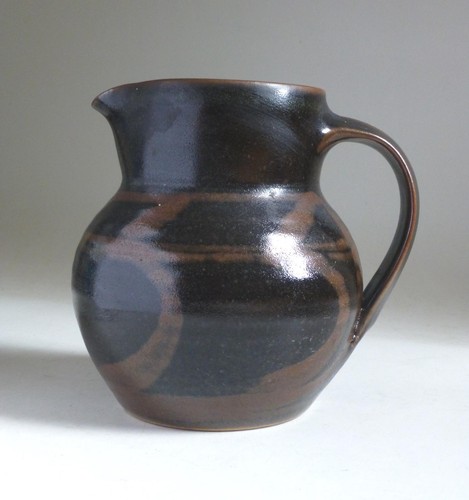 Crowan pottery vintage black - crowan,