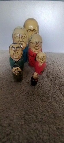 Russian nesting dolls - dolls, 7