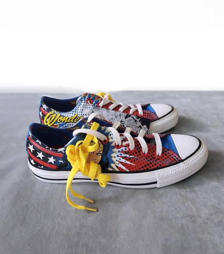 Converse wonder woman chuck - x,