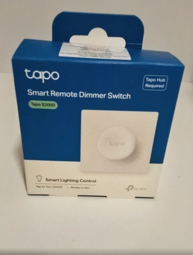 Tapo s200d smart - remote, dimmer