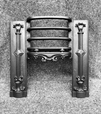 Cast iron georgian fire - georgian,