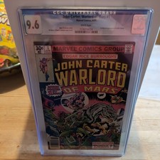 John Carter Warlord of Mars 1