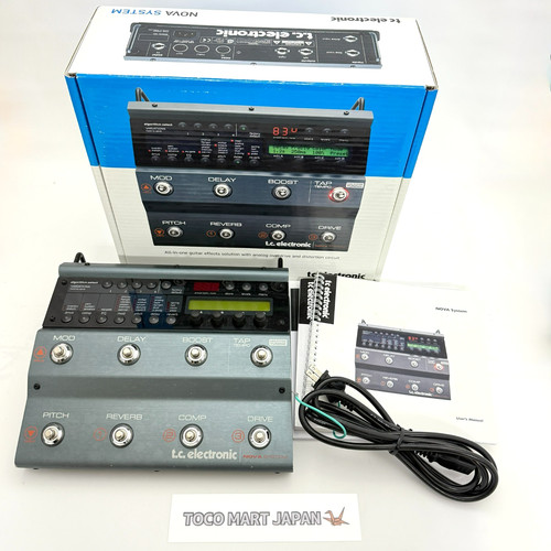 Electronic nova system - tc,