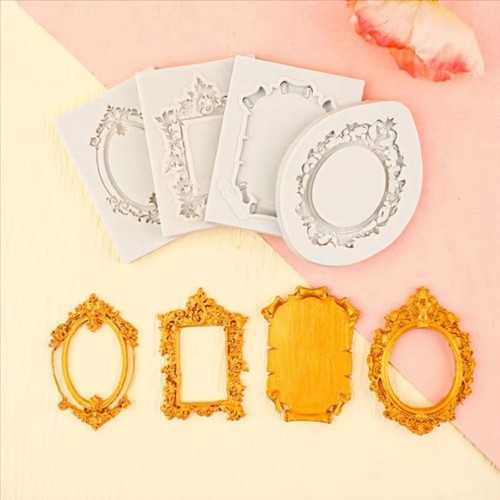 Silicone frame molds - frame,
