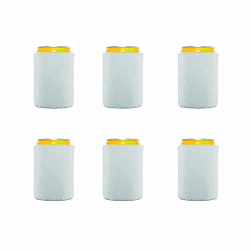 6pcs reusable beer can cooler - beer,