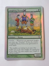 MTG - FOIL - Laughing Hyena -