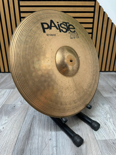 Paiste 201 bronze - paiste, crash