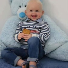 Reborn doll painted baby - 30",