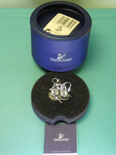 Swarovski Ballet Shoes Ornament Ref 663596 Swan Logo Dated 2004 Box & Leaflet VG