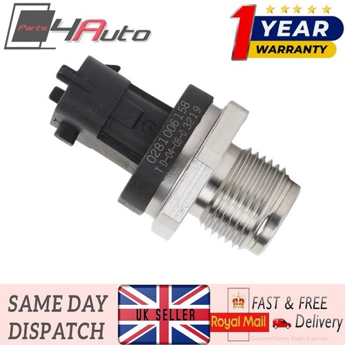 Fuel rail high pressure sensor - fuel,