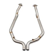 STAINLESS EXHAUST DE CAT DECAT PIPES FOR RANGE ROVER SPORT SVR 5.0 V8 L494 15-22