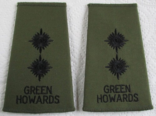 Pair army green howards - pair,