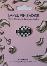 SCOOTER Chequerboard Sign