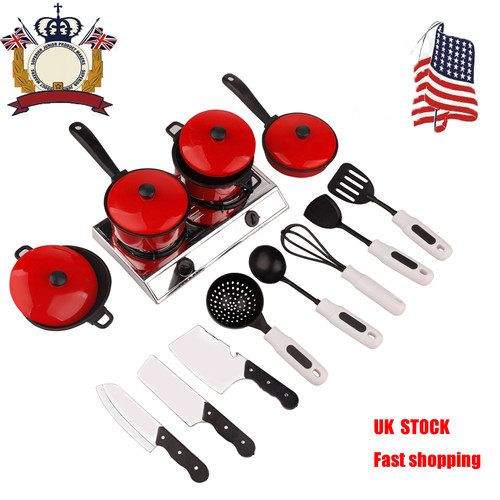 13pcs kids play kitchen toy - play,