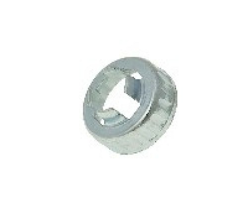 Vespa lml front hub nut - front,