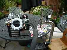 Full beer cooler set up complete any brand flash cooler shelf draft home bar