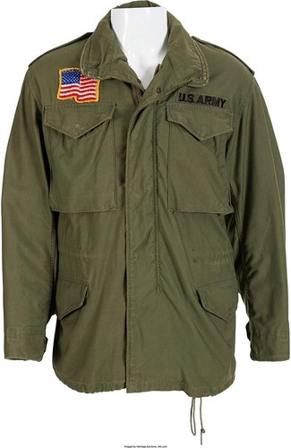 Genuine green cotton - m-65,