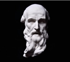 St Jerome Plaster Cast Mask