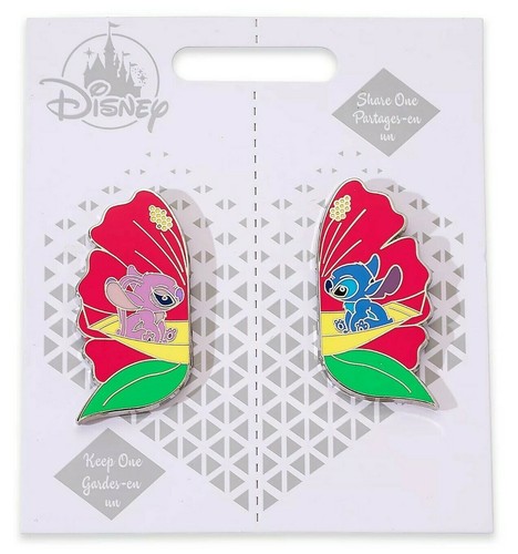 Disney store stitch angel - store,
