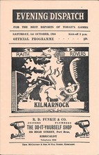 RAITH ROVERS v KILMARNOCK