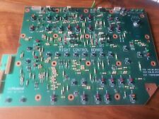 roland em2000 right control board 