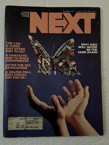 Next magazine premiere issue - magazine,