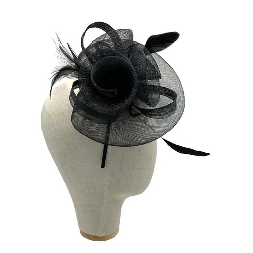 Women triple flower - flower, fascinator