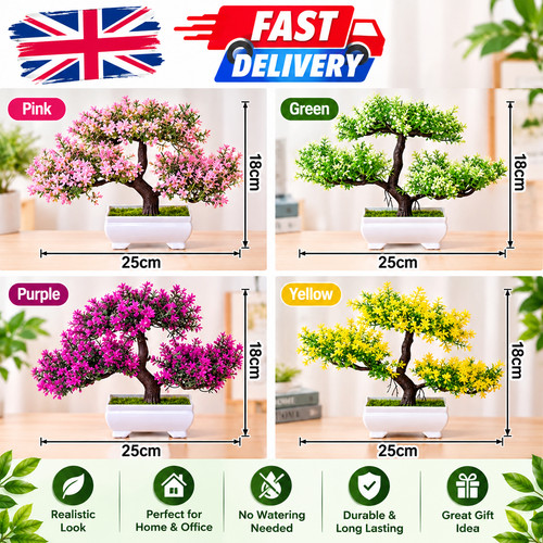 Artificial bonsai tree - artificial,