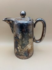 Antique Walker & Hall, Sheffield, Water Pot, 1 Pint, 16 cm high.