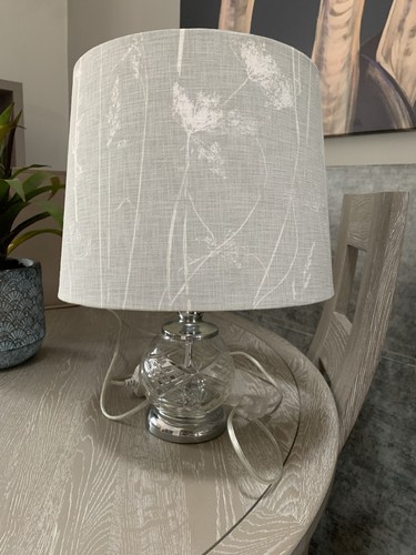 Nice glass table lamp with - nice,