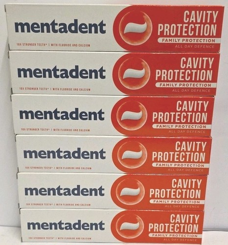 Mentadent protect toothpaste - protect,