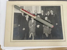Old Mounted Photograph From Cinema Studios Glasgow. Town Council?