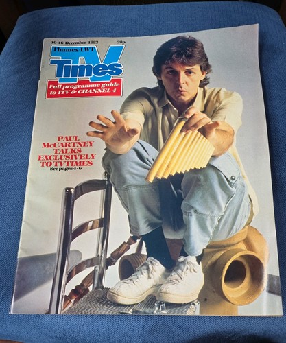 Paul mccartney times - paul, tv