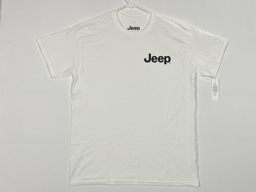 Jeep white shirt men - jeep,