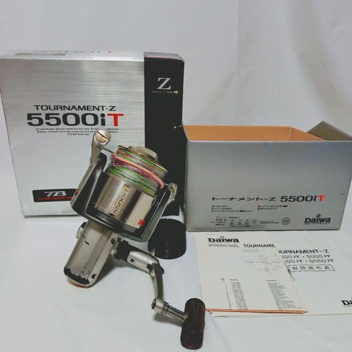 Daiwa tournament 5500it - daiwa, z
