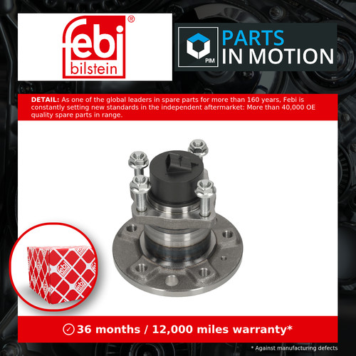 Wheel bearing kit fits saab - wheel,